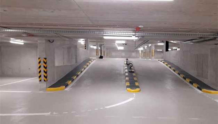 عایق رطوبتی کف پارکینگ